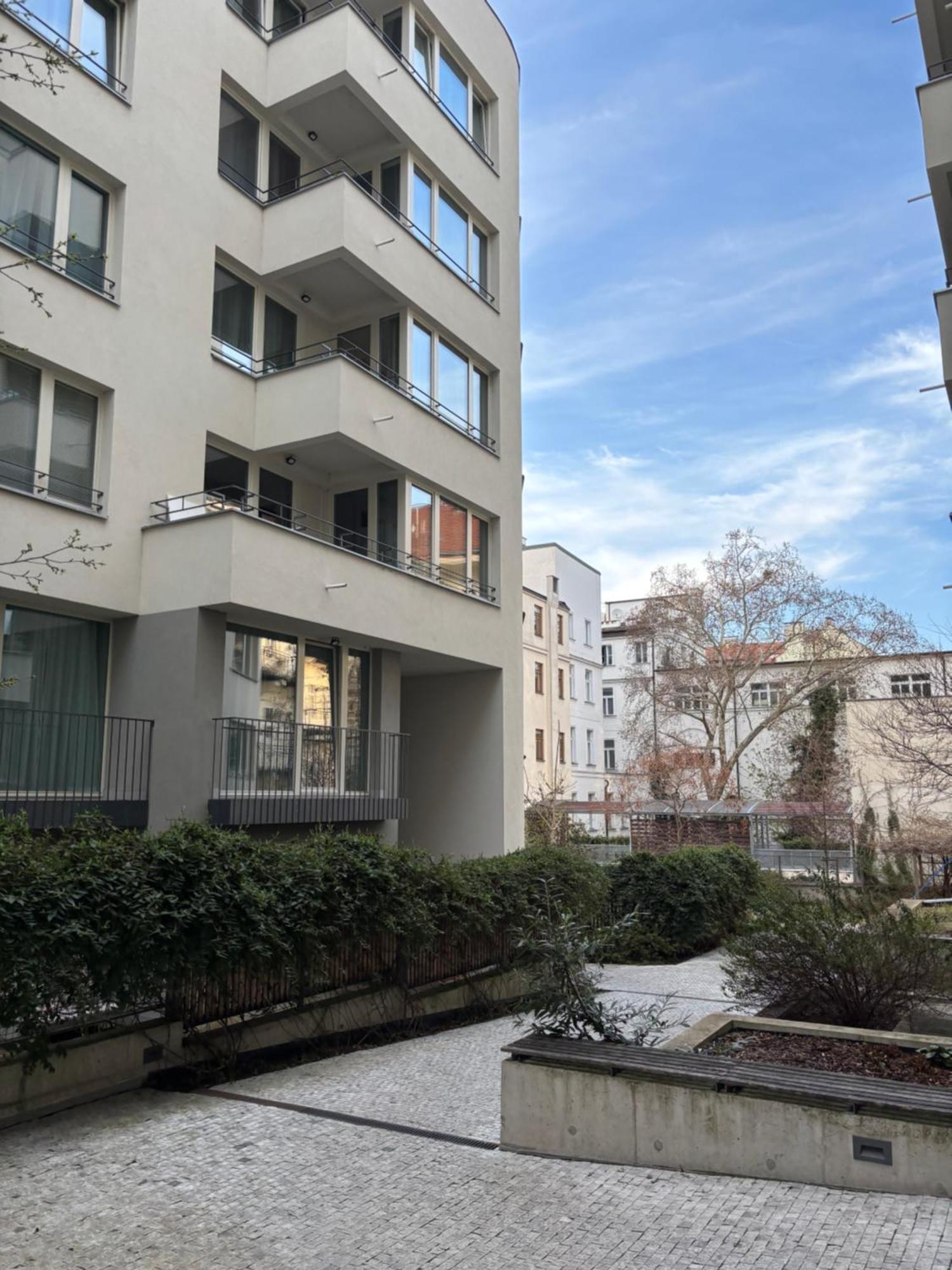 Diamond On Wenceslas Square Apartment Prag